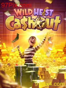 WildHeistCashout: Uma Nova Experiência de Jogo de 97Pix.com